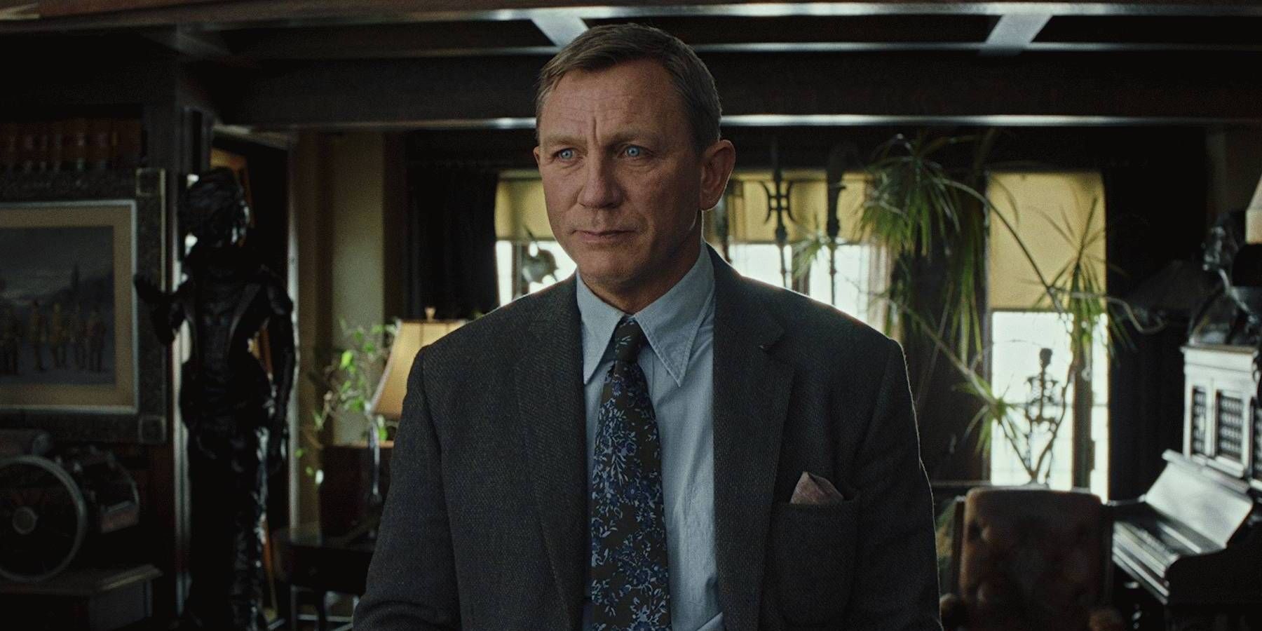 Daniel Craig como Benoit Blanc em Knives Out