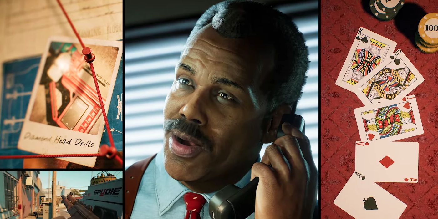Danny Glover as Gloves in the announcement trailer for Crime Boss: Rockay City.