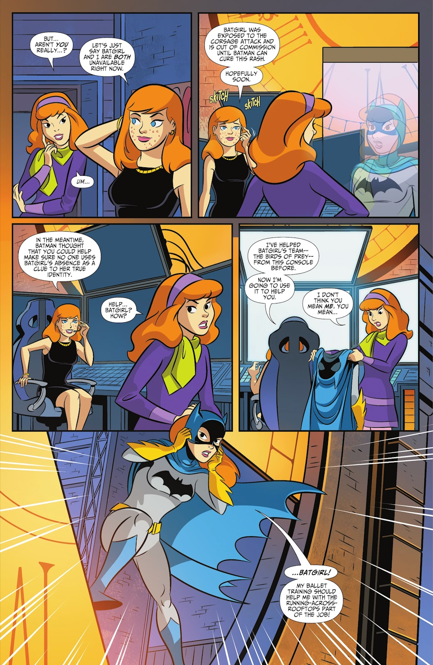 Daphne se torna Batgirl