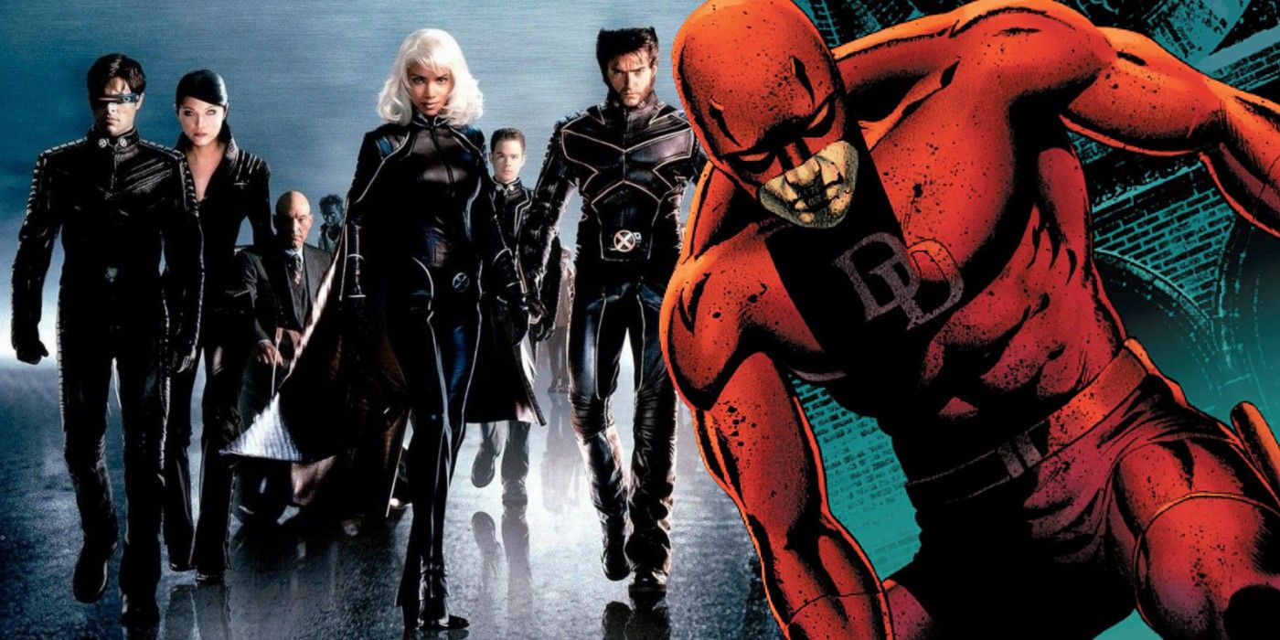 Daredevil and X-Men