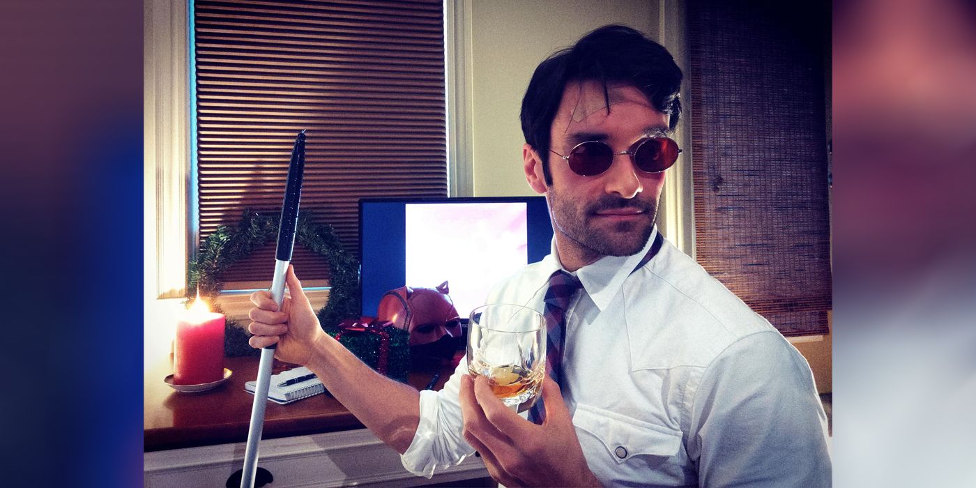 Daredevil Cosplay Looks Eerily Like Charlie Cox s Matthew Murdock