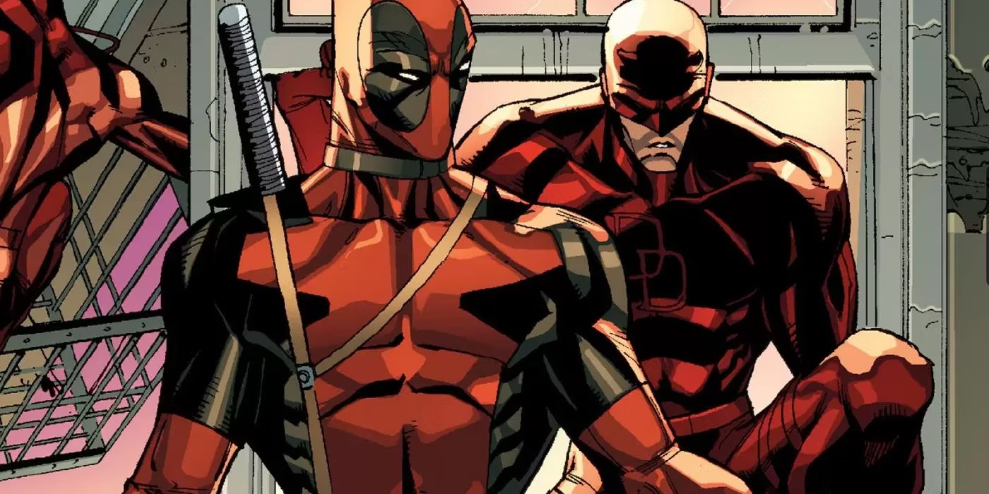Daredevil Deadpool Comics Marvel
