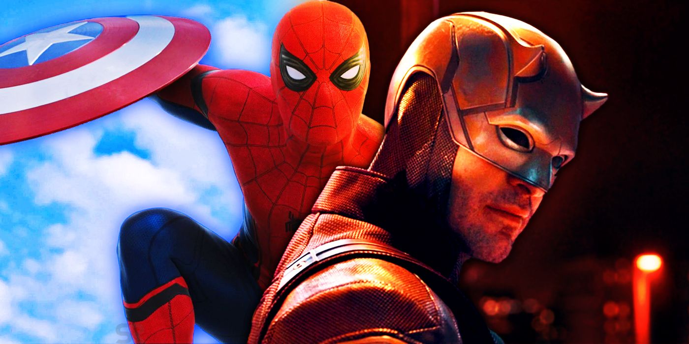 Daredevil and Spider-Man in MCU Civil War