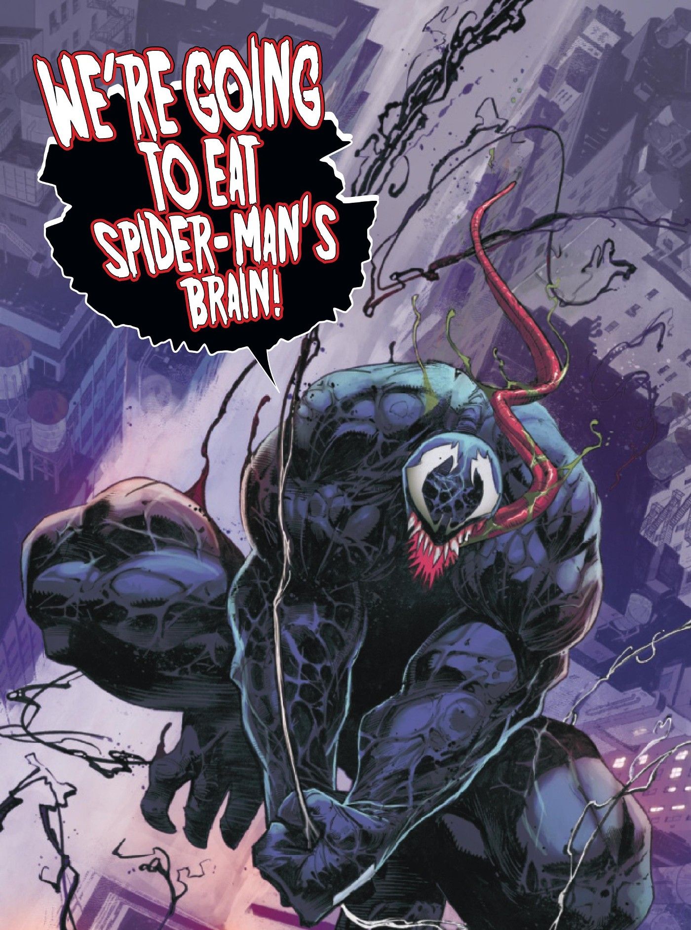 Venom is a Villain Again, And More Dangerous Than Ever