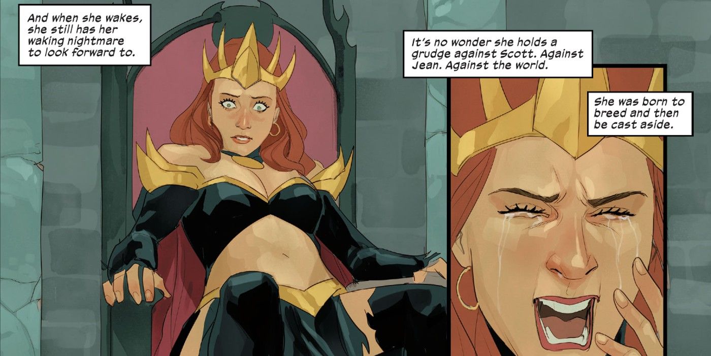 Dark Web X-Men #2 Madelyne Pryor Criação Sinistra