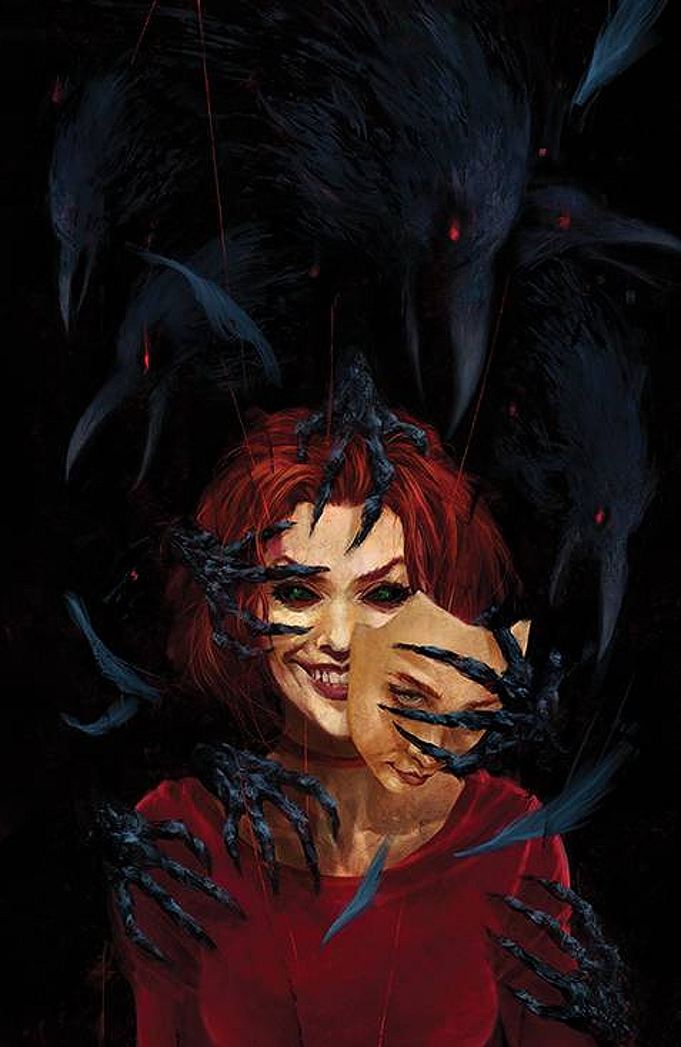 Dark Willow Comic Cover