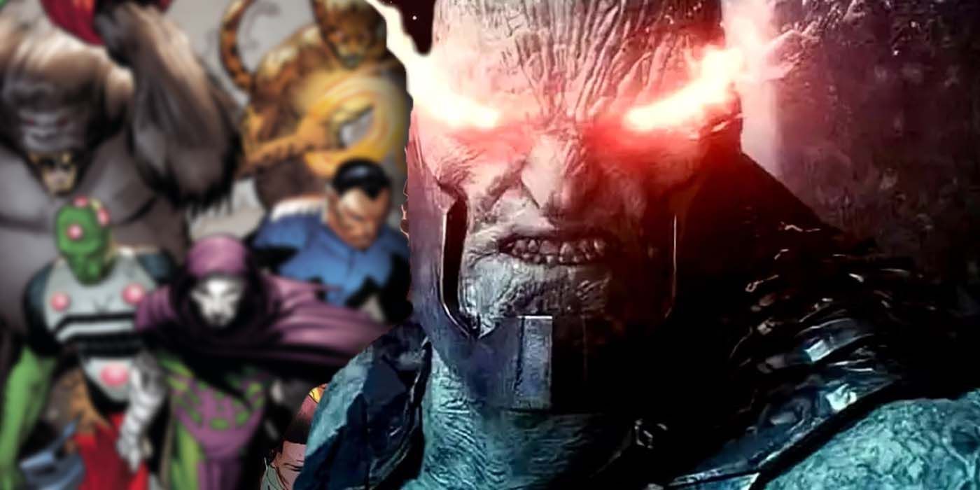 Darkseid Admits The Villain He's Scared Of