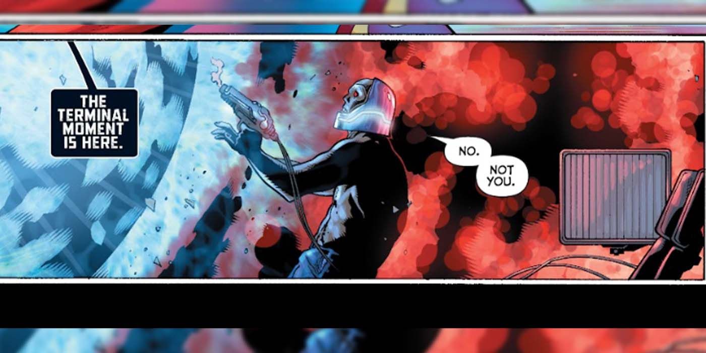 Darkseid Fears The Black Racer