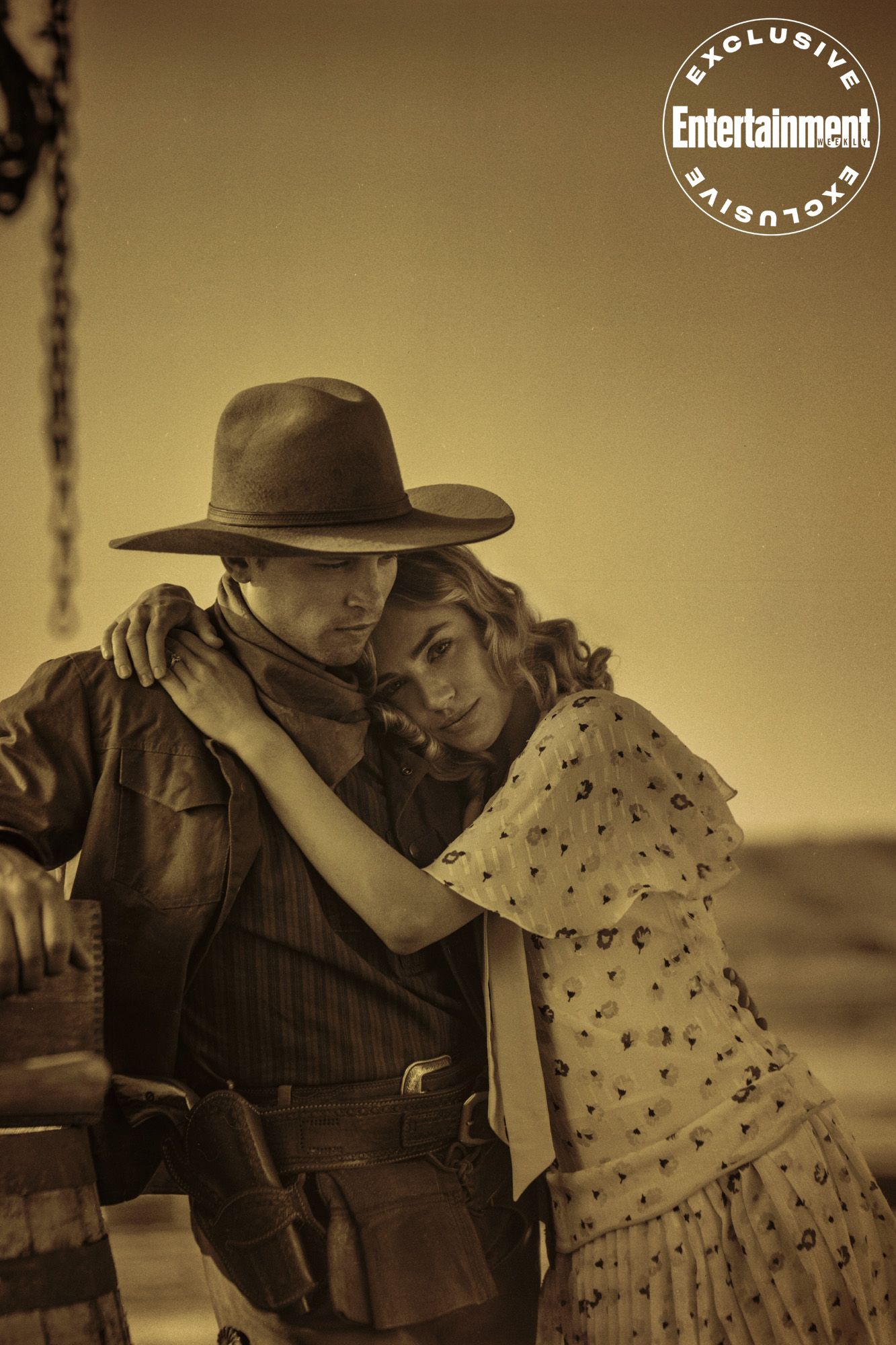 1923 Harrison Ford & Helen Mirren New Images For Yellowstone Prequel