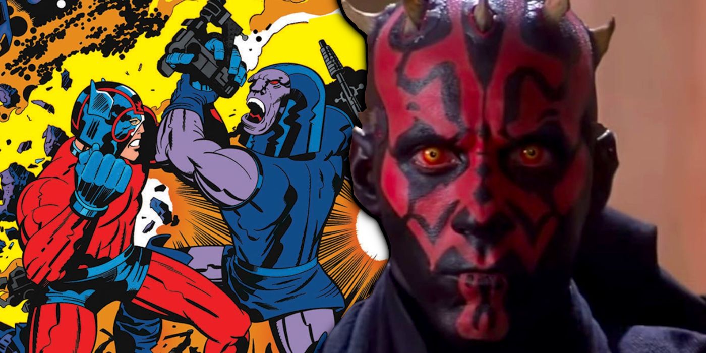 Darth Maul and the New Gods