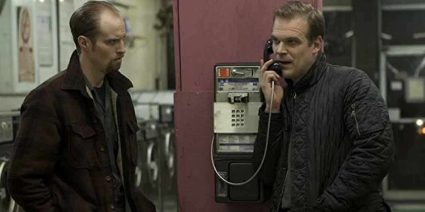 David Harbour in A Walk Among the Tombstones