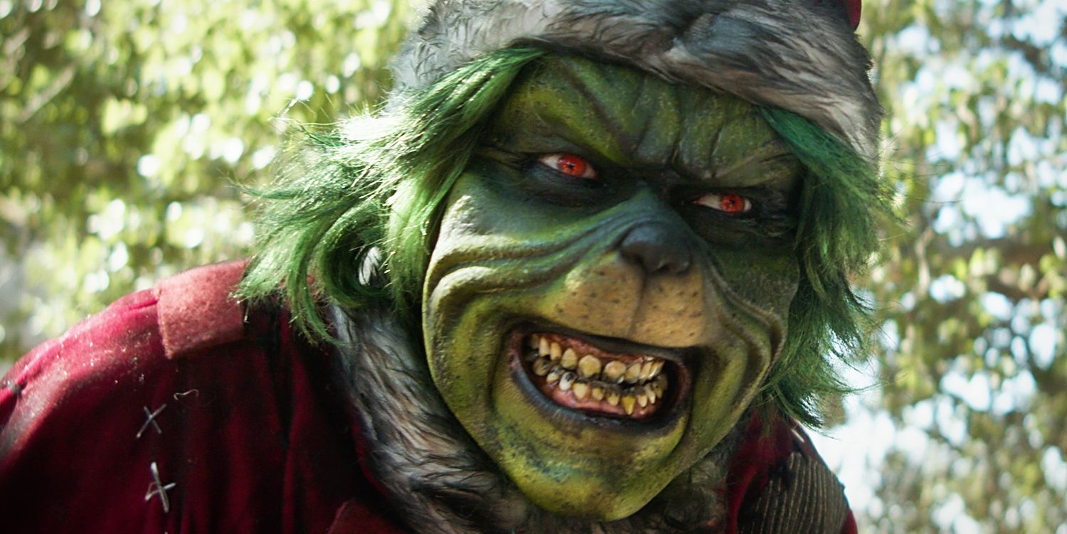 David Howard Thornton as The Grinch in The Mean One