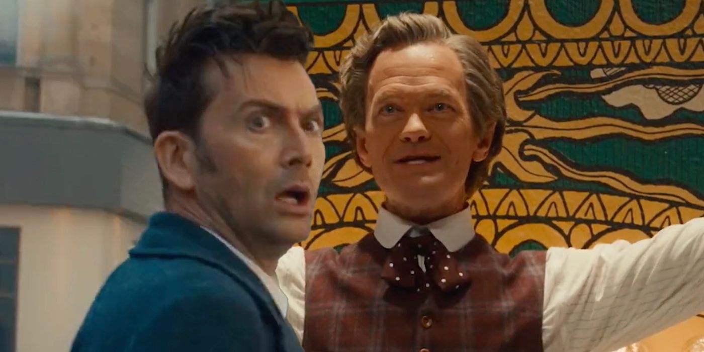 Doctor Who Special Trailer Reveals Neil Patrick Harris Villain