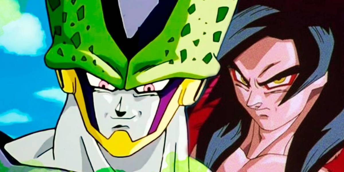 Cell Dbz Super Perfekt Form