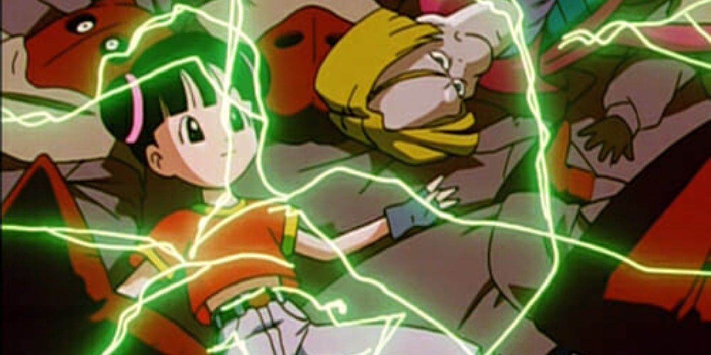 Dragon Ball GT has a scarier version of Buu.