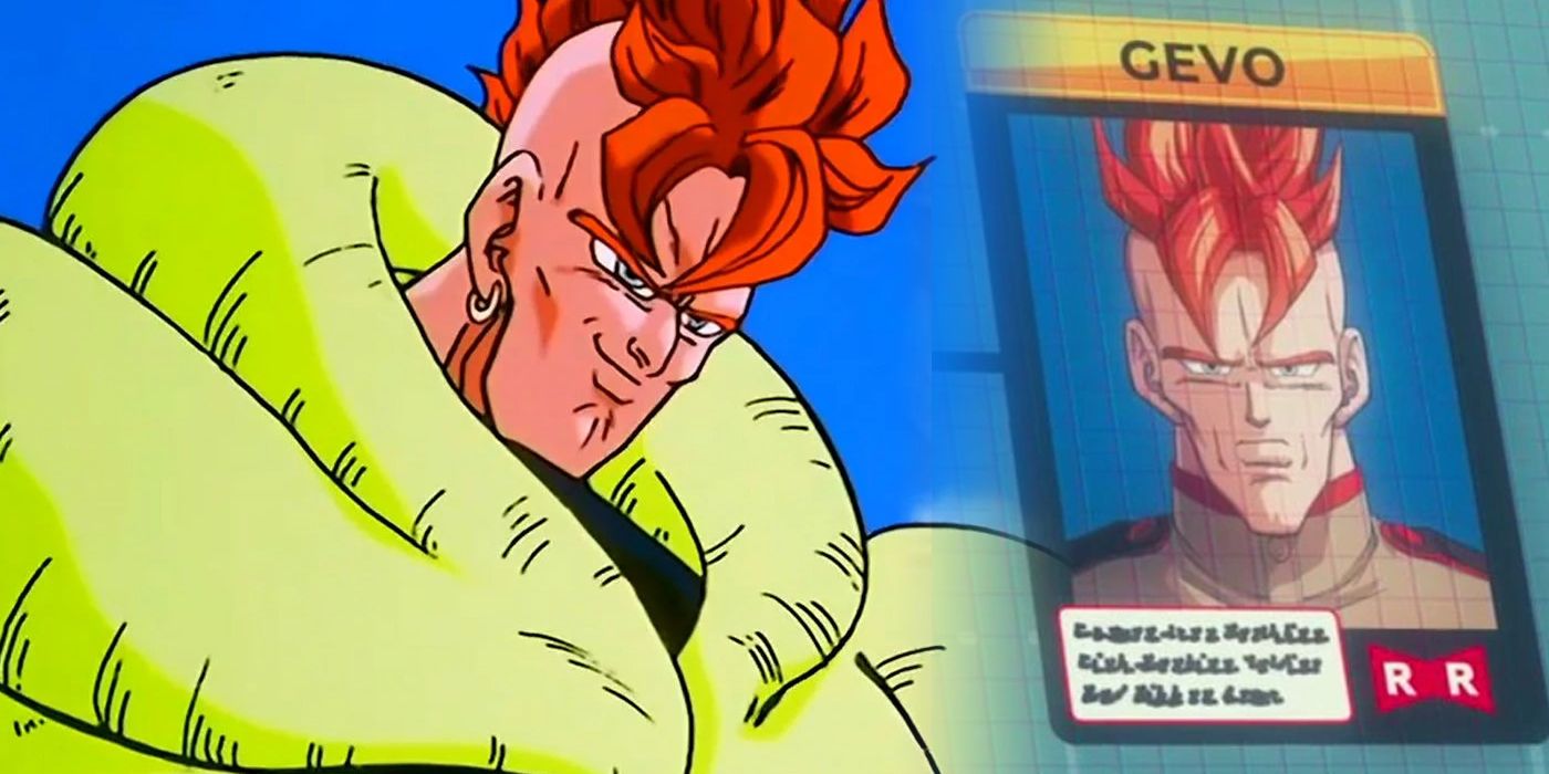 Any chance Android 19 was modeled after Gero's other son, Hedo's father? He  was Gero's right hand man when he debuted. : r/Dragonballsuper