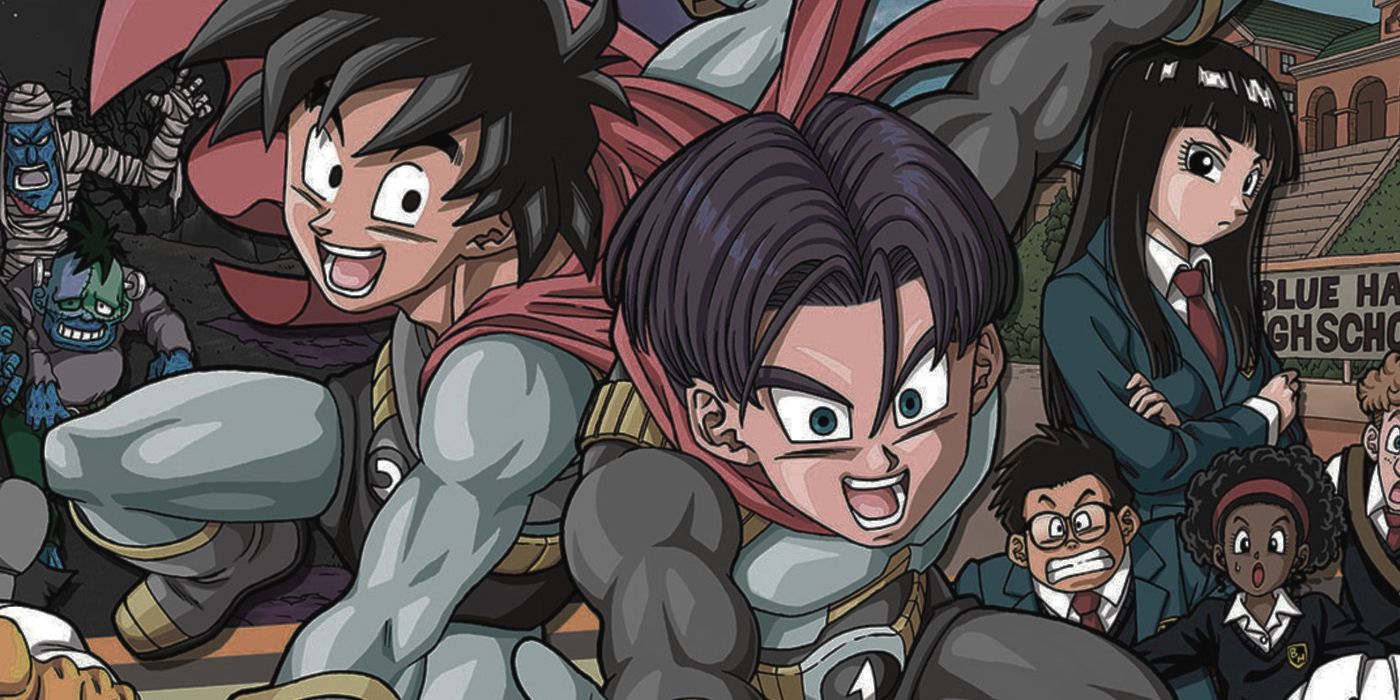 Trunks and Goten Headline New Arc When Dragon Ball Super Manga Returns on  December 21 - Crunchyroll News