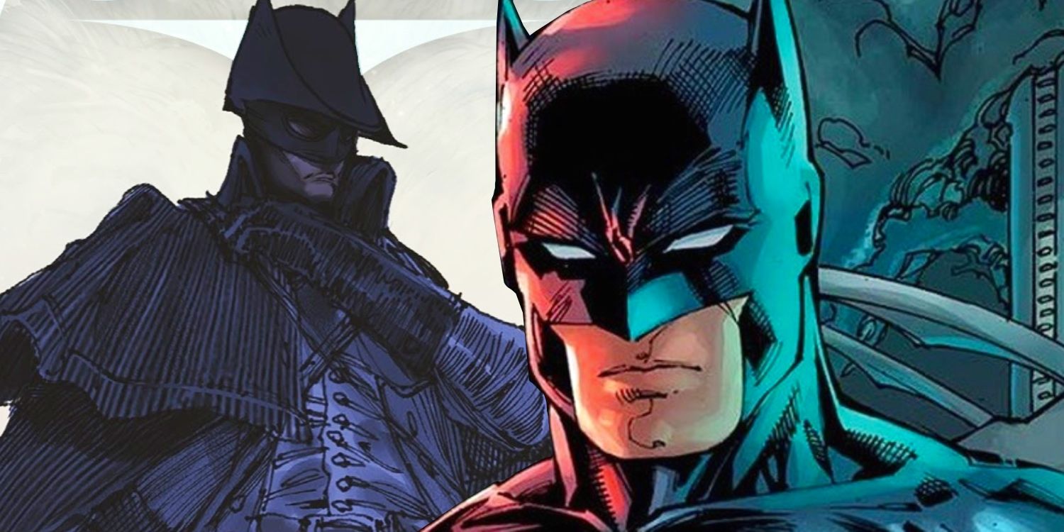 Batman and Gotham's secret history in DC Comics