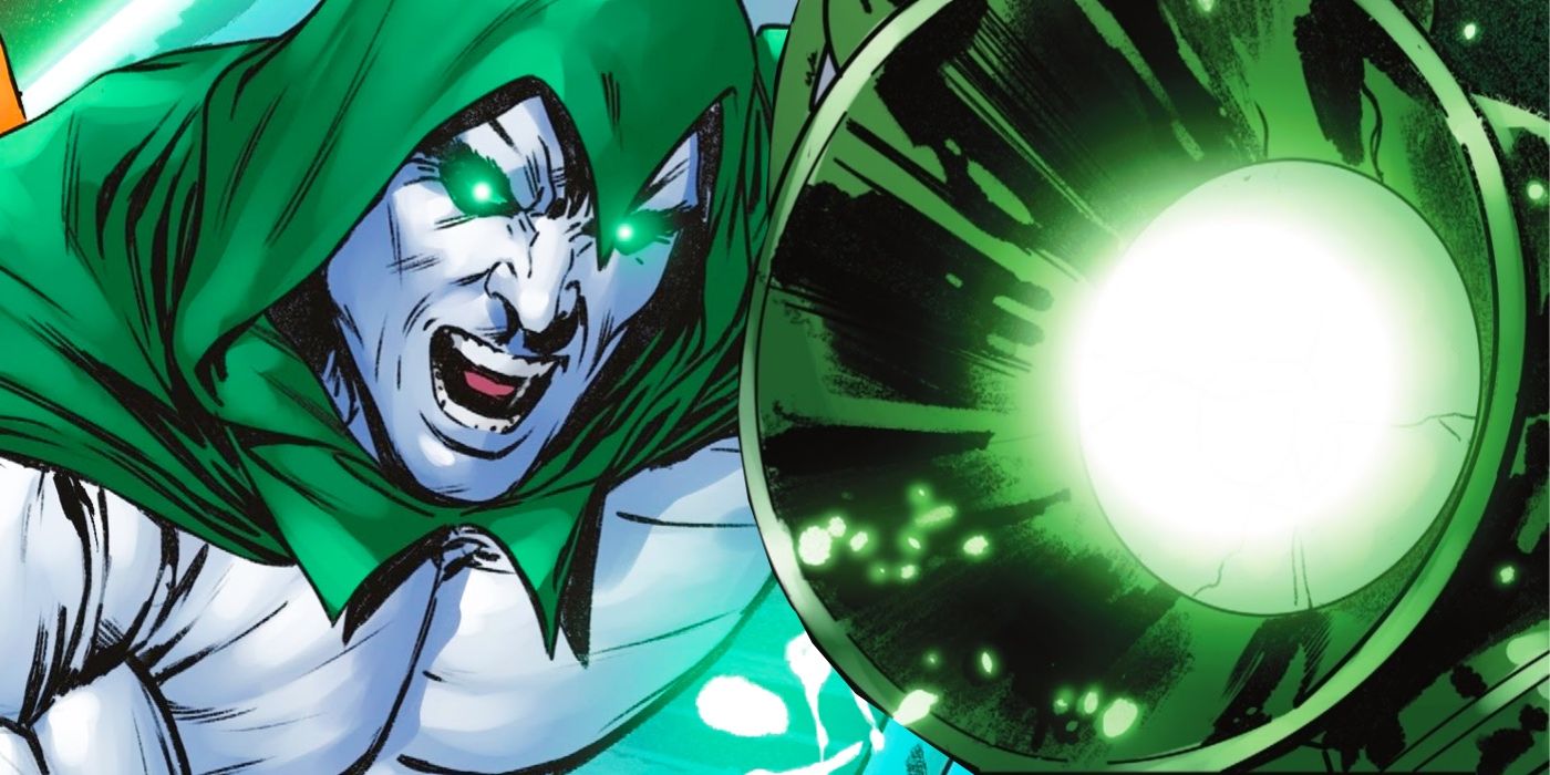 Spectre Becomes Green Lantern in DCeased: War of the Undead Gods