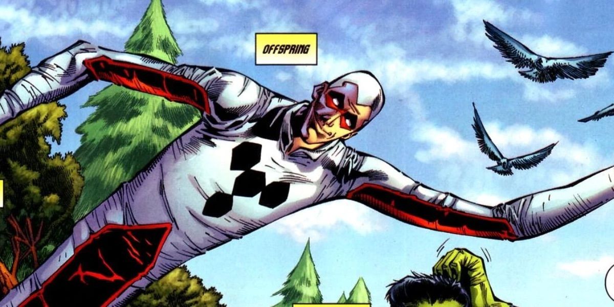 Offspring se estende em ação nos quadrinhos da DC 
