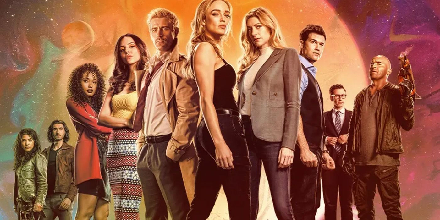 dc's legends of tomorrow canceled 2022