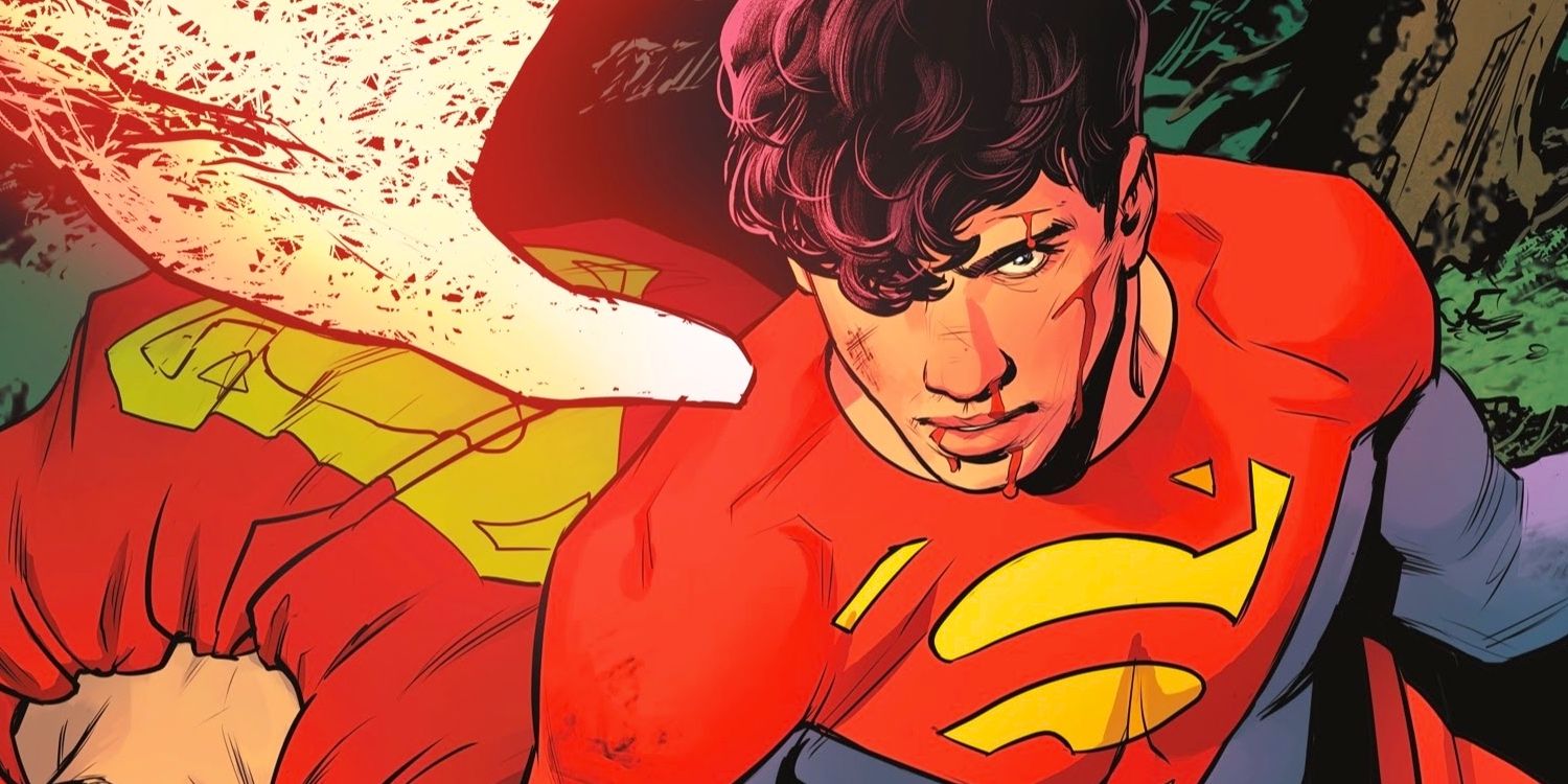 DC's New Superman Jon Kent and Red Sin