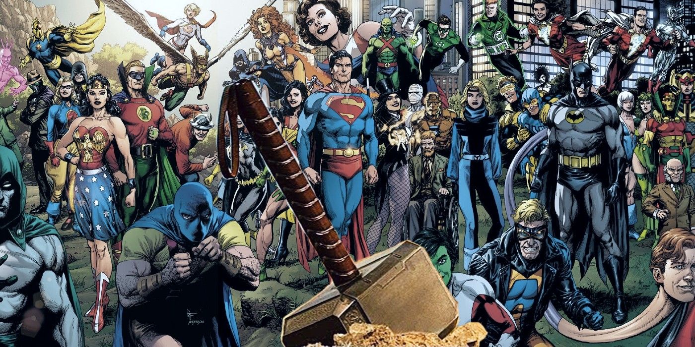 One Justice League Icon Was Worthy of Mjolnir Way Before Marvel's Thor