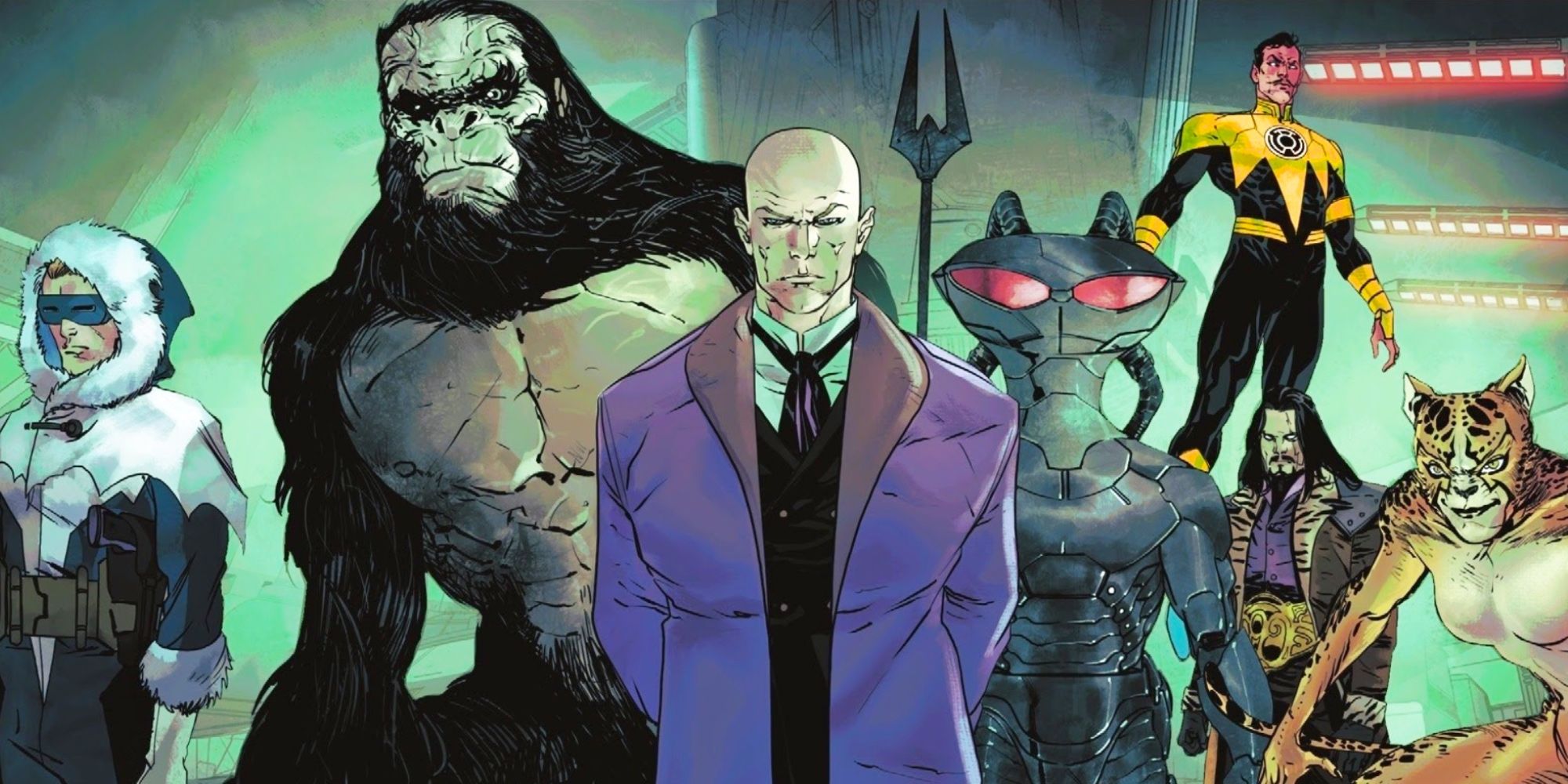 DC Unveils Joker's Official Replacement On Its Ultimate Villain Team Featured