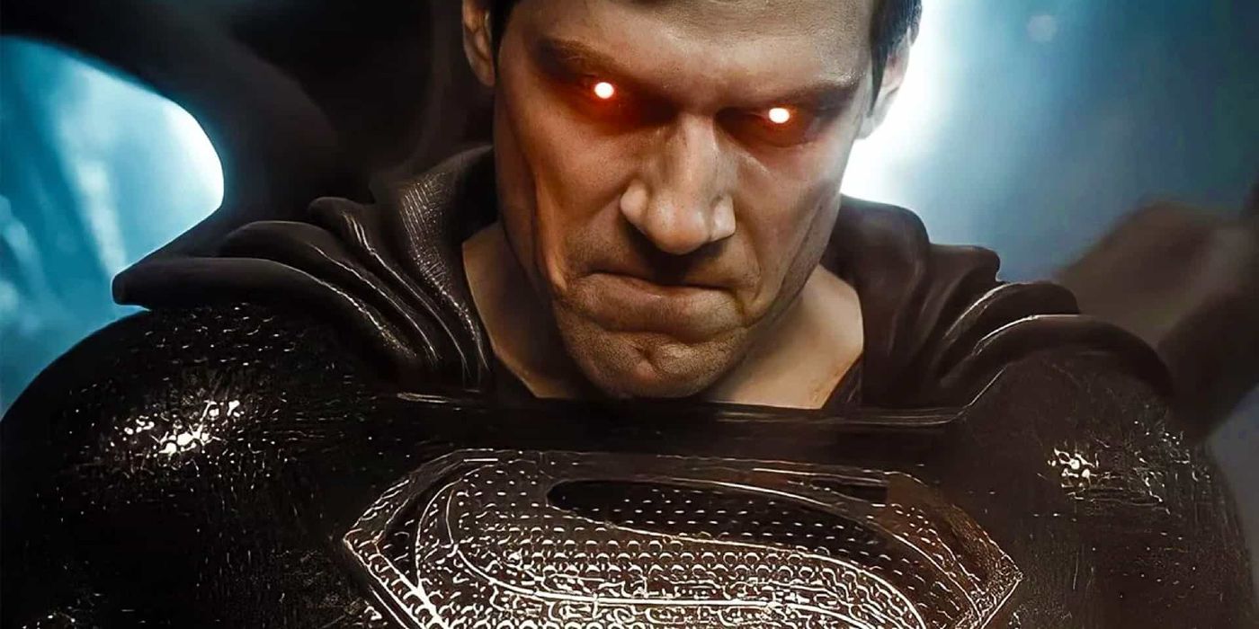 DCU Superman Terno Preto