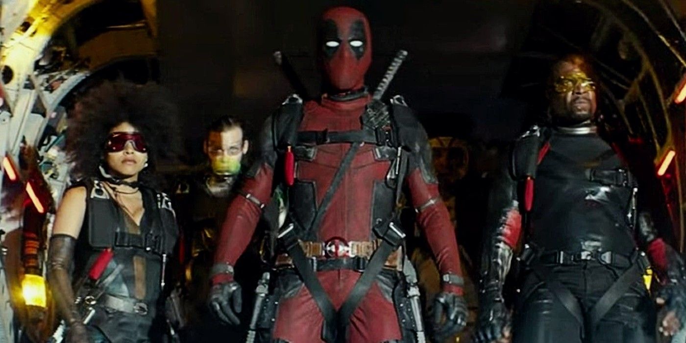 Wade Wilson et d'autres héros se rassemblent dans Deadpool 2.