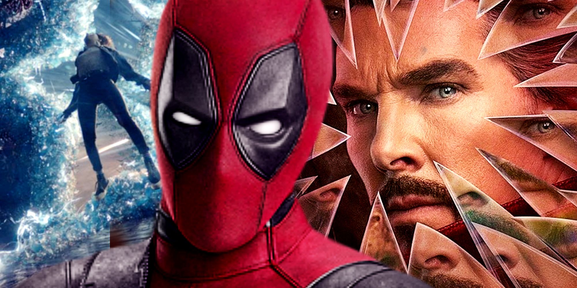 Deadpool and Doctor Strange in the Multiverse of Madness