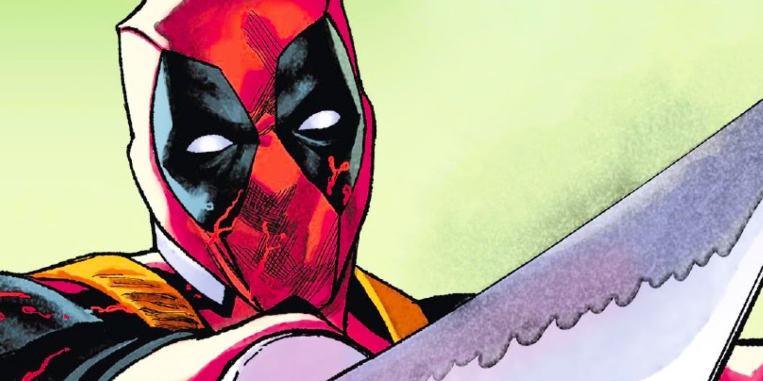 Deadpool in de Marvel Comics-serie uit 2023
