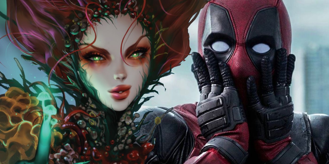 Deadpool and Poison Ivy