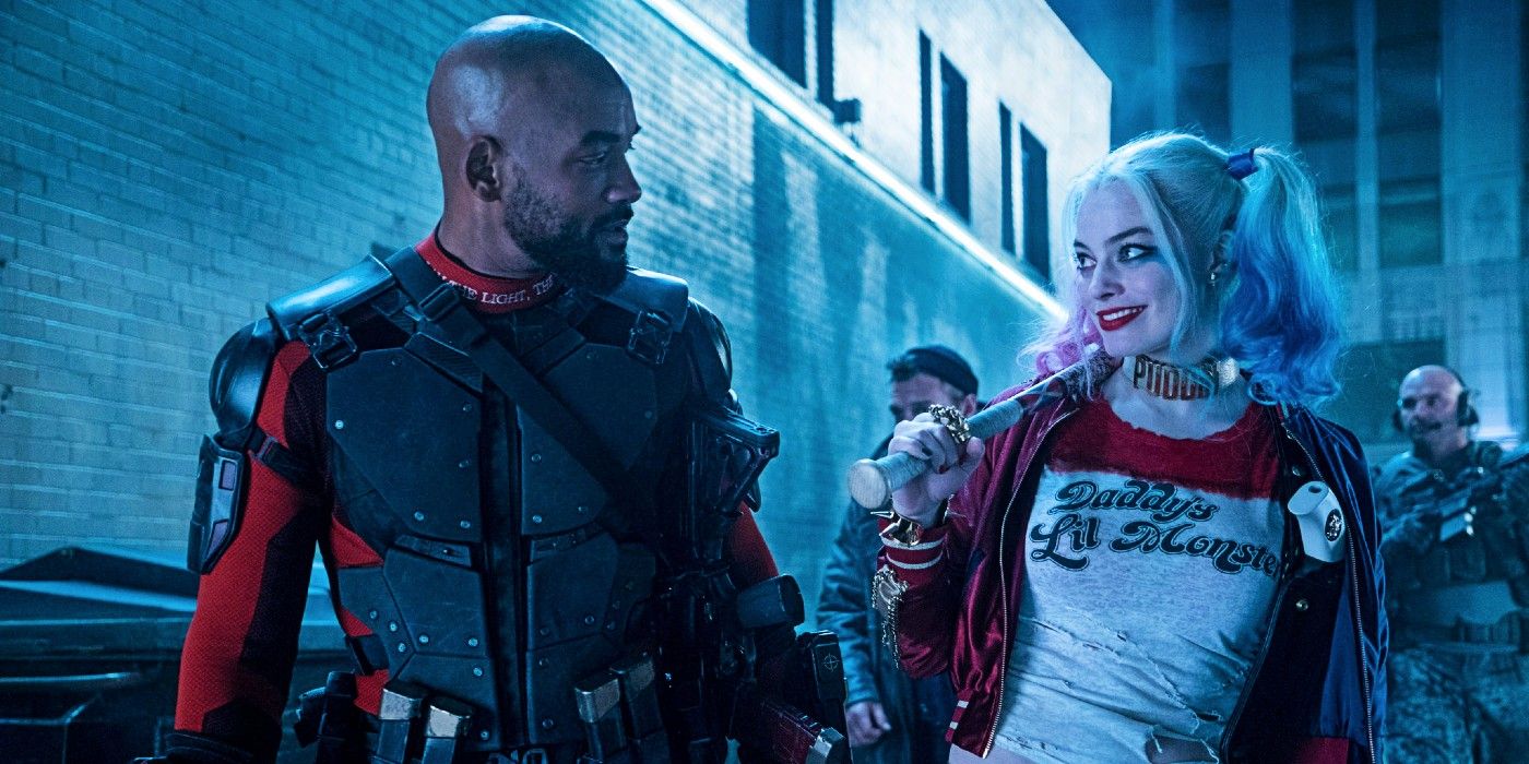 Deadshot and Harley Quinn in Suicide Squad 