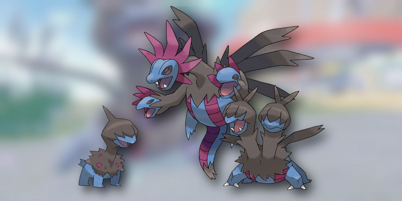 Puppet Deino Pokémon Evolution