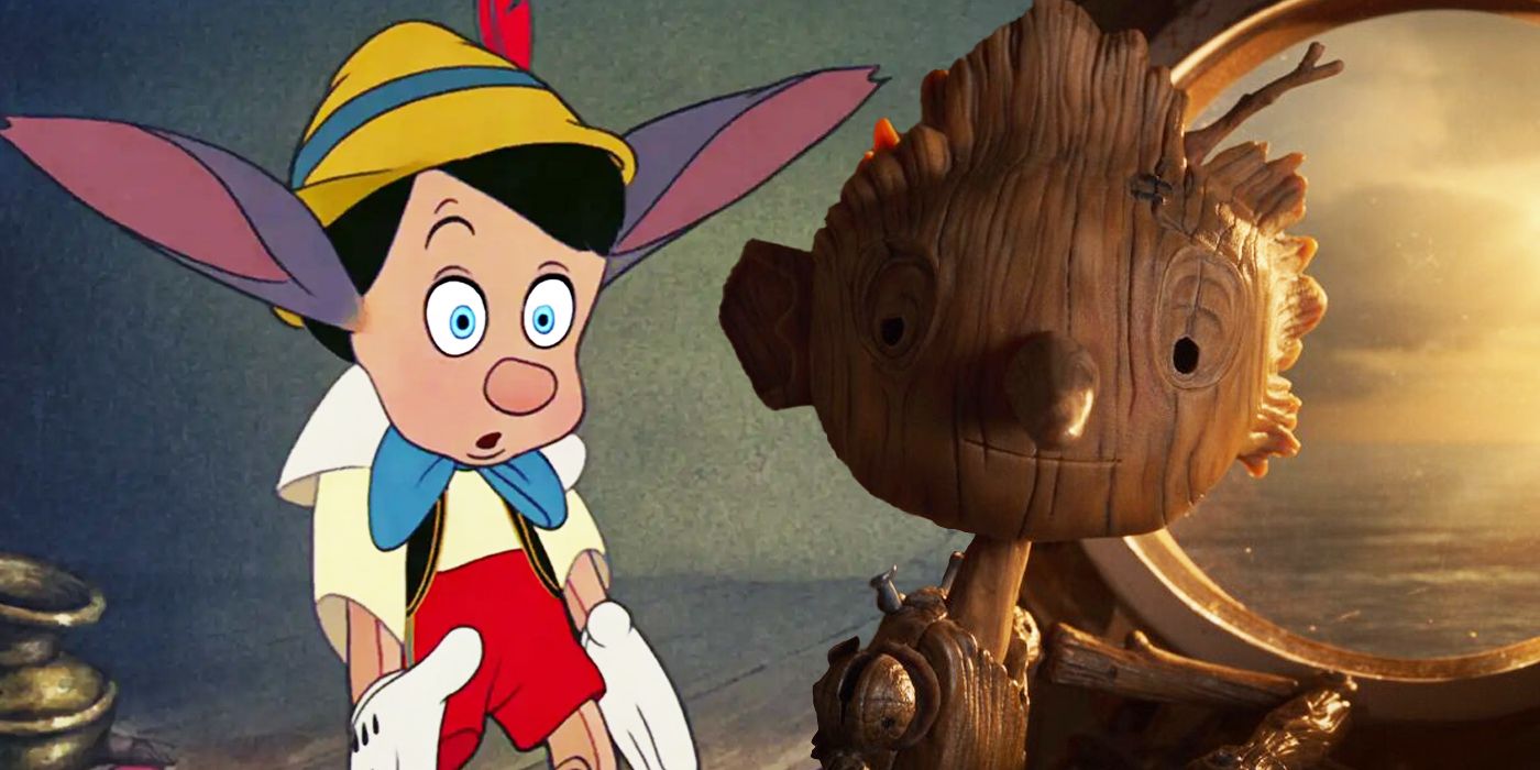 Del Toro's Pinocchio and Pinocchio's Donkey Transformation