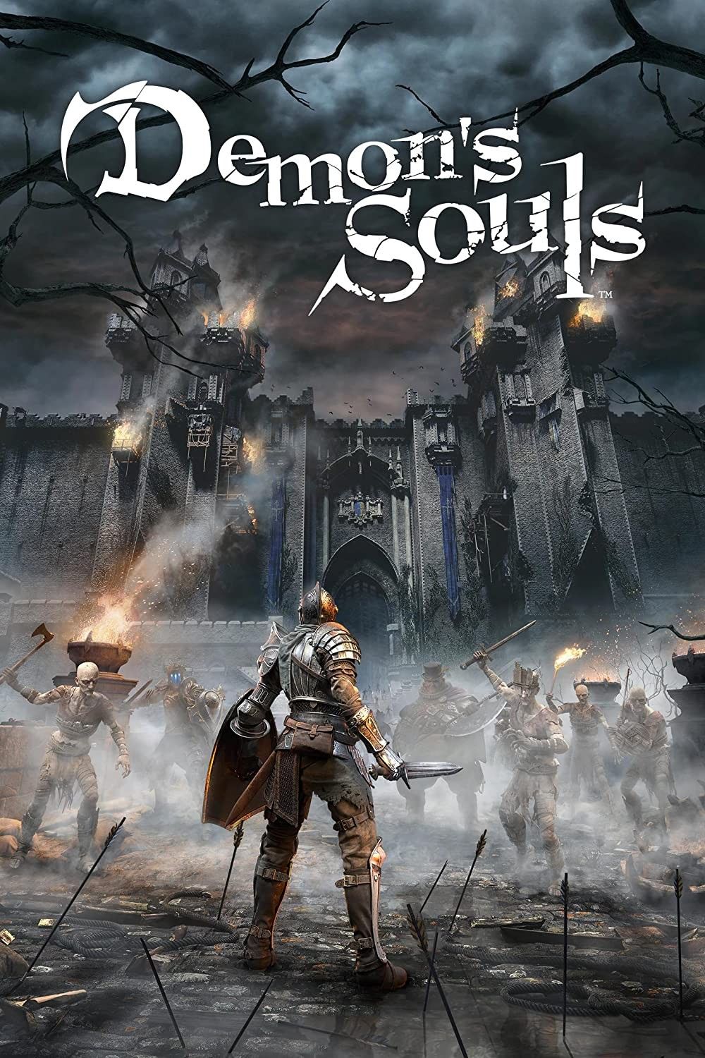 Demons Souls game poster