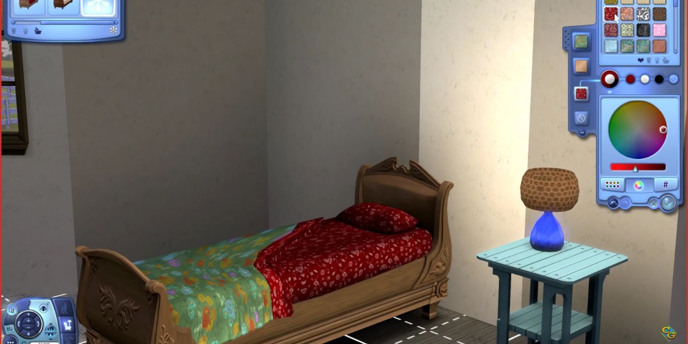 Design a Fancy Bed in The Sims 3