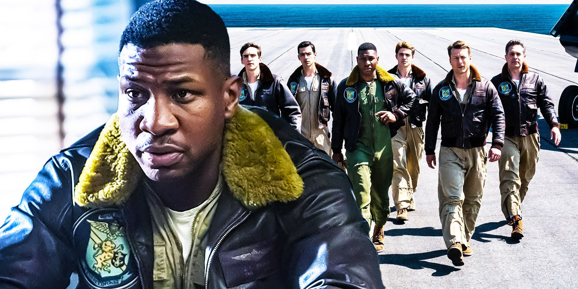 Devotion: Jonathan Majors' Flight Suit as Jesse Brown » BAMF Style