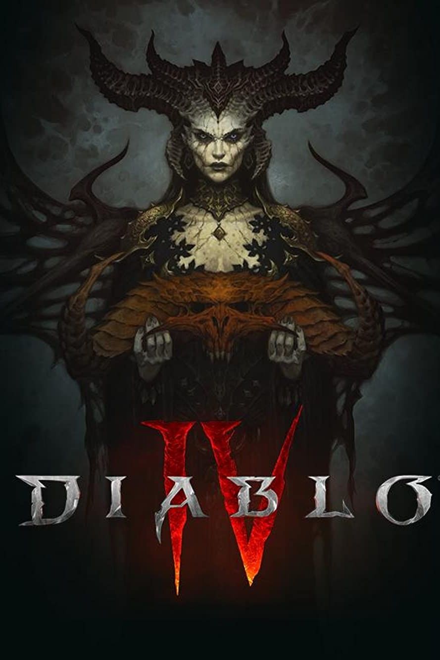 Poster Permainan Diablo 4