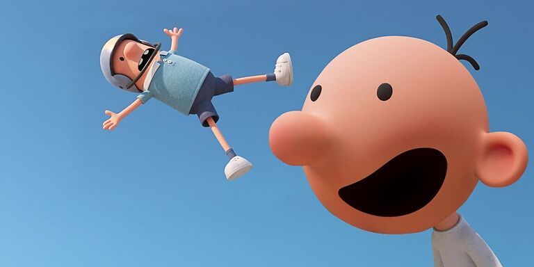 GREG HEFFLEY FROM THE DIARY OF THE WIMPY KID 3D model animated rigged