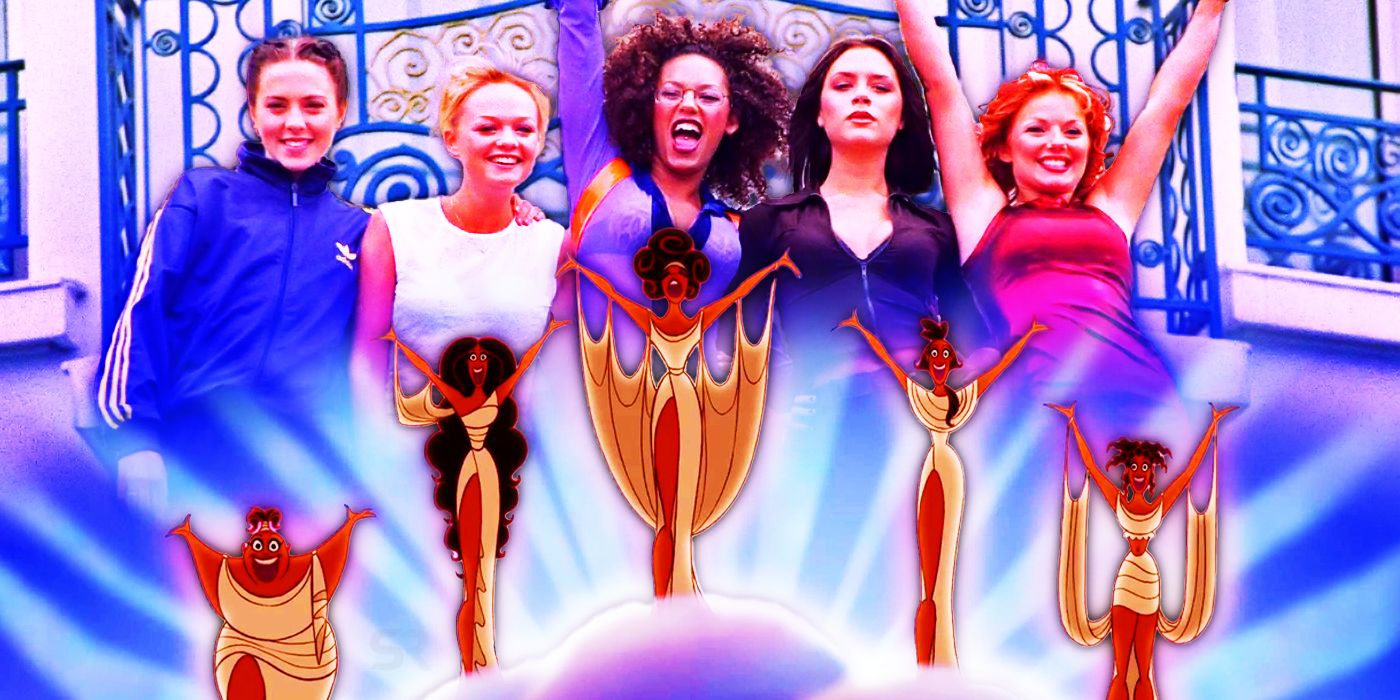 Disney's Hercules Almost Featured The Spice Girls (Why It Didn't)