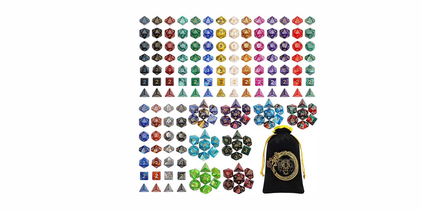 DND Dice Set on Amazon