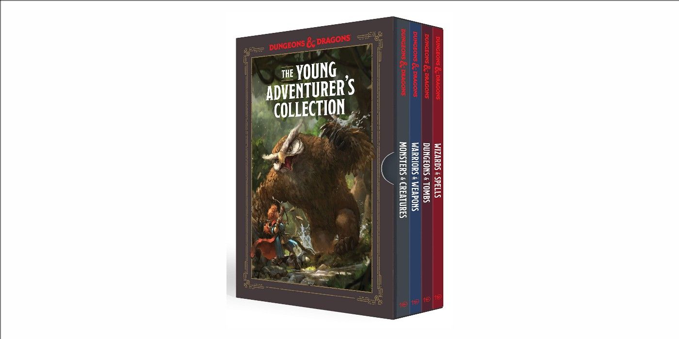 DND The Young Adventurers Collection on Amazon