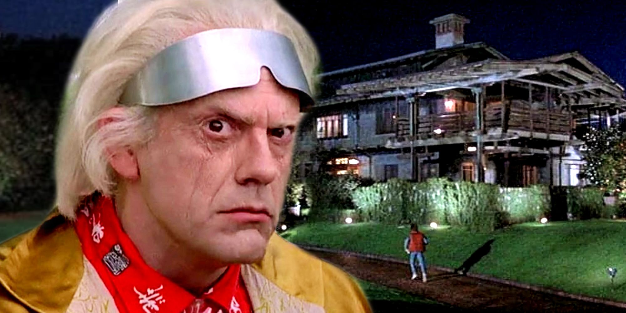 Doc Brown's Mansion in Back to the Future's 1955