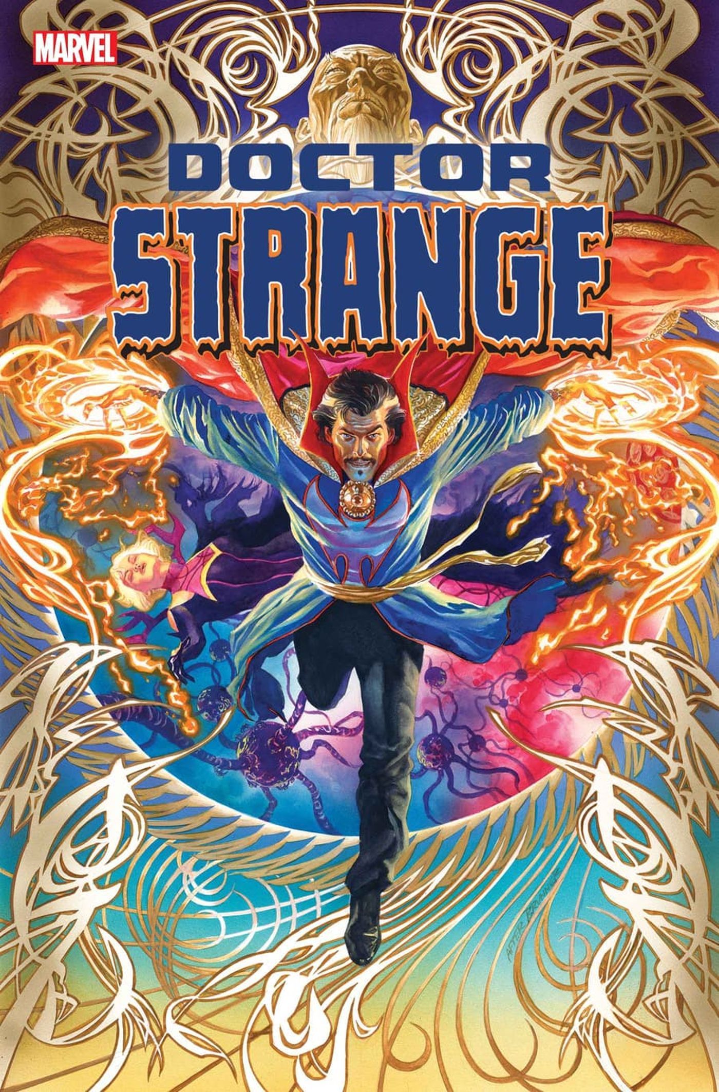 Doctor Strange Returns As Sorcerer Supreme In New Ongoing Series
