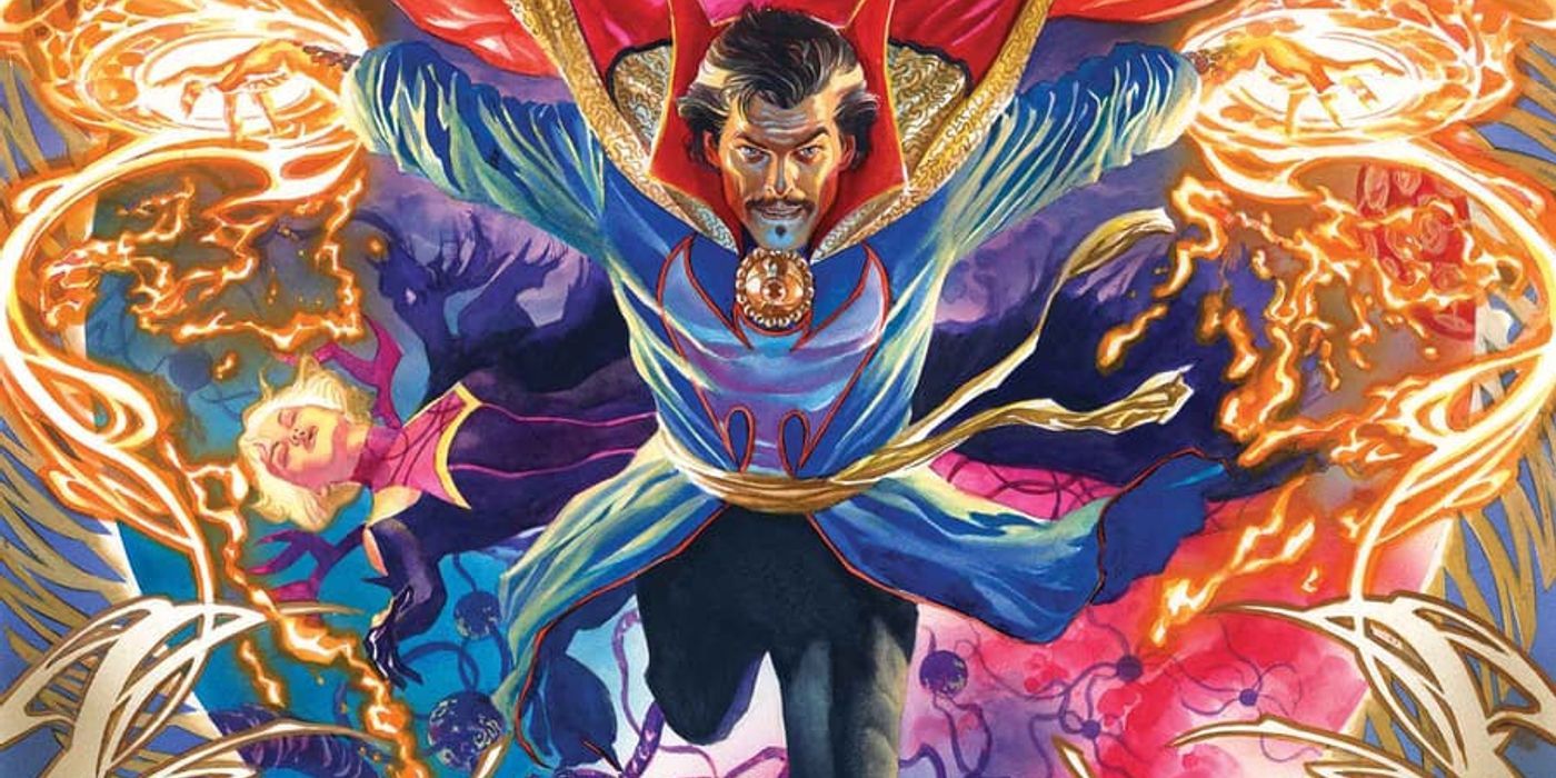 Doctor Strange Alex Ross Marvel Comics