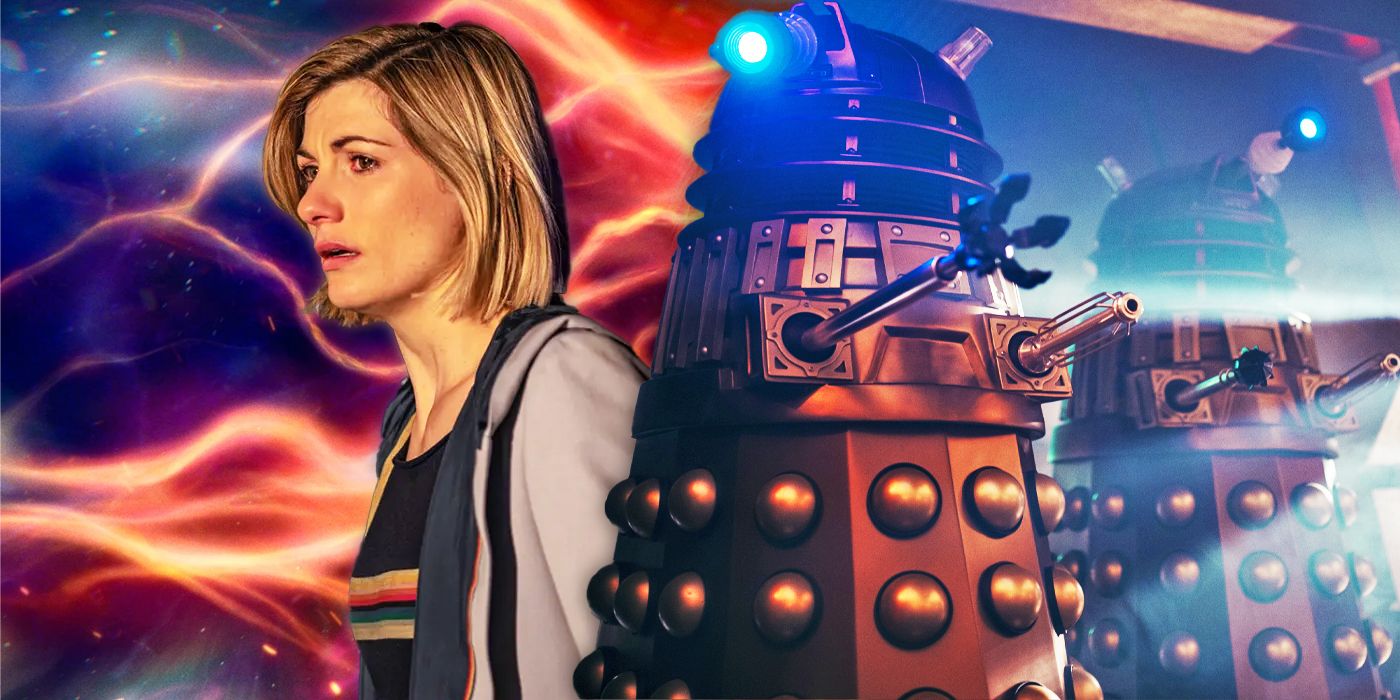 The Power Of The Doctor Set Up A Dalek Civil War In Doctor Who