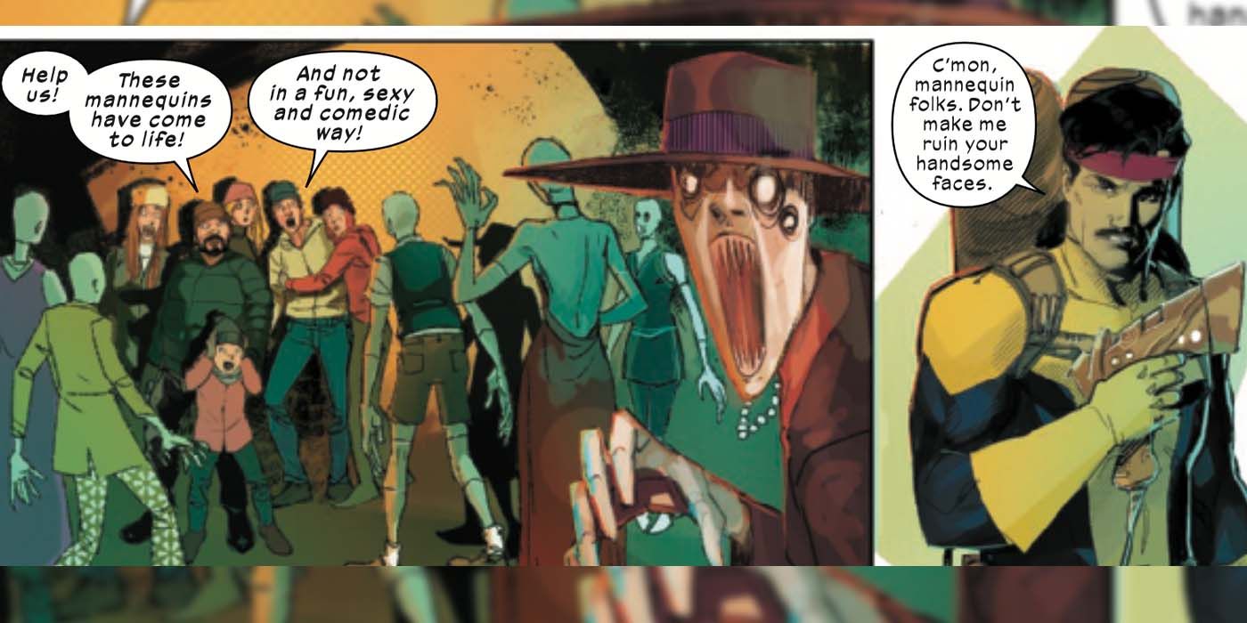 Doctor Who Mannequin Villains Xmen-1