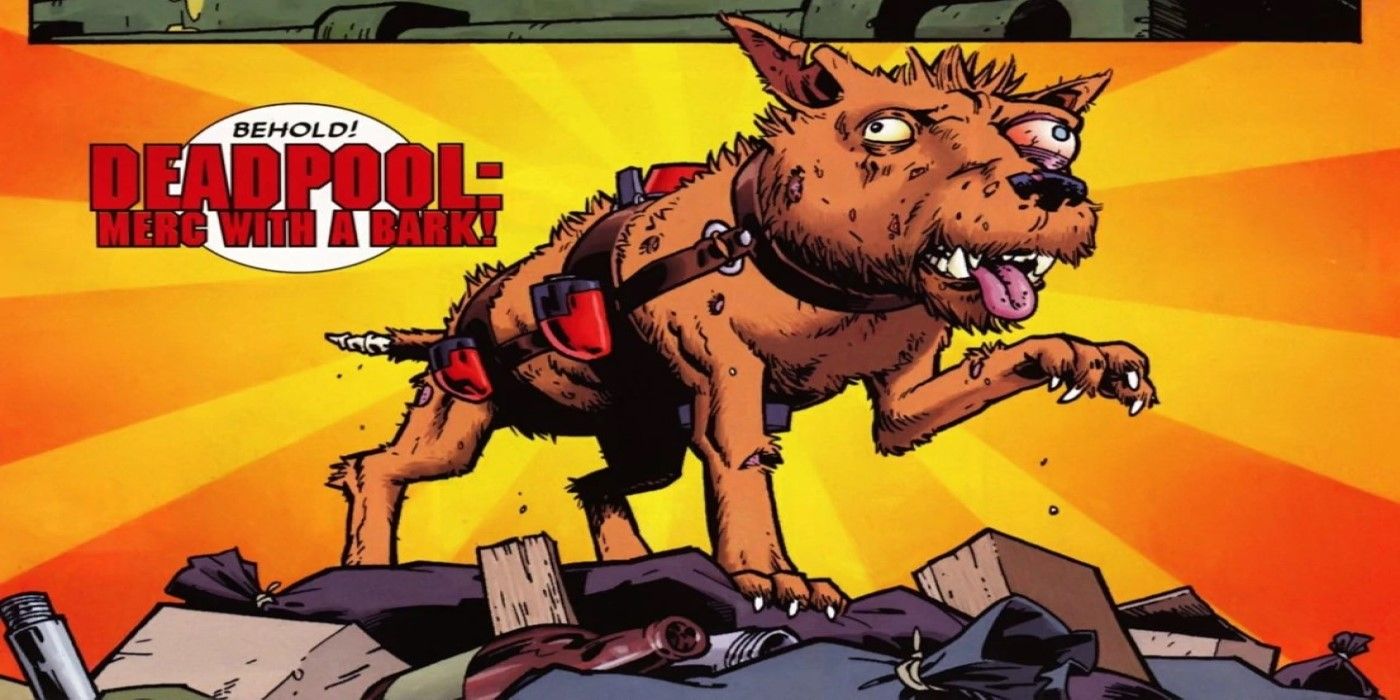 Dogpool from Deadpool Corps Comics.